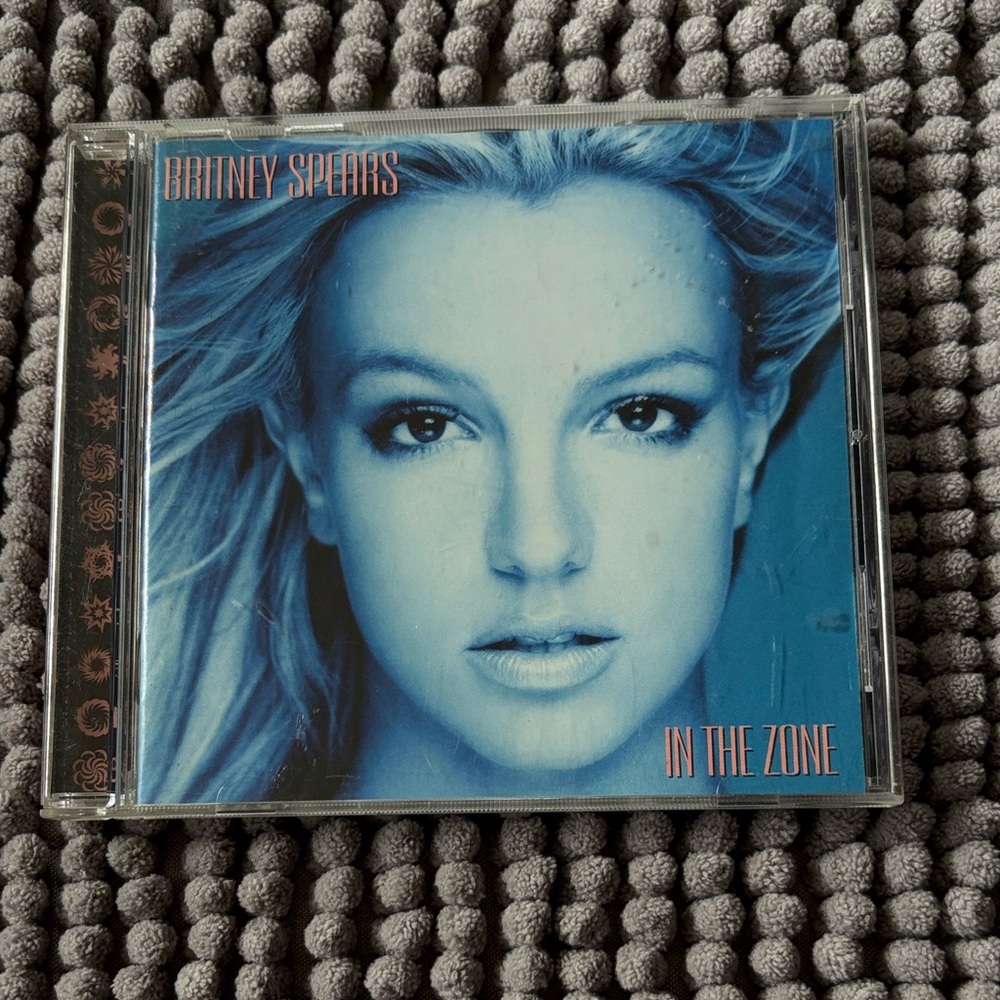 Britney Spears - In The Zone CD (Blue Cover)